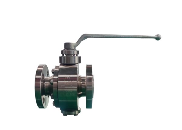 1½" 300磅 硬密封C型耐磨球阀