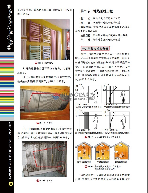 暖气片和地暖的施工方案