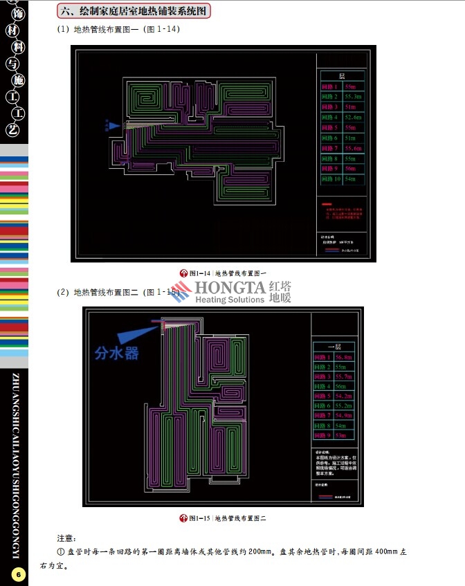 暖气片和地暖的施工方案