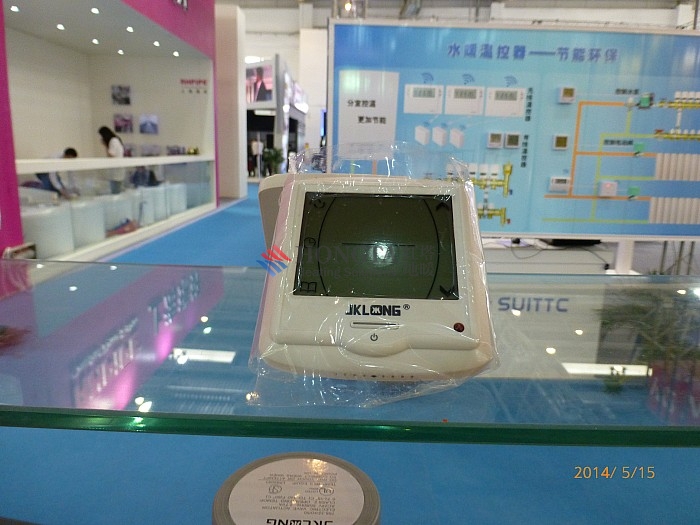 暖通展会图片，地暖品牌杰克龙