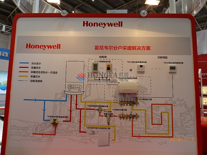 暖通展会图片，地暖品牌兰博基尼