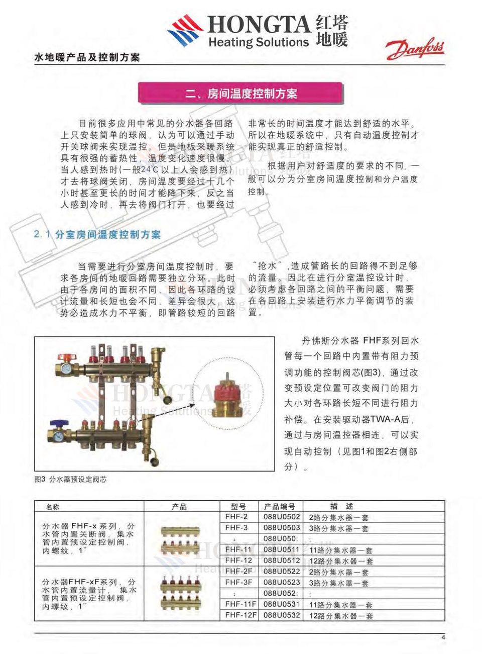 水采暖方案