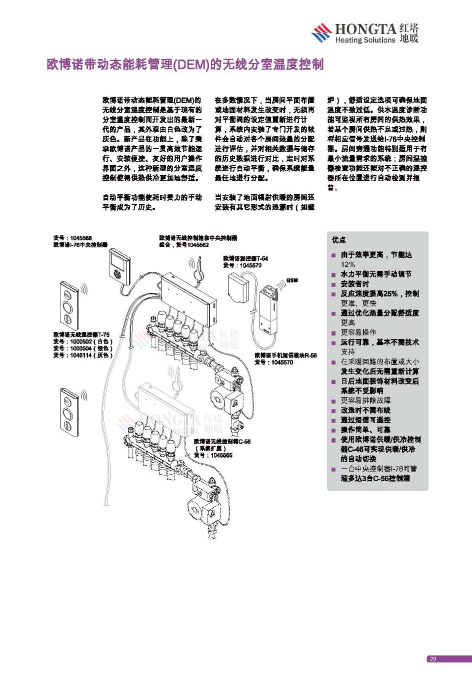 供暖供热方案